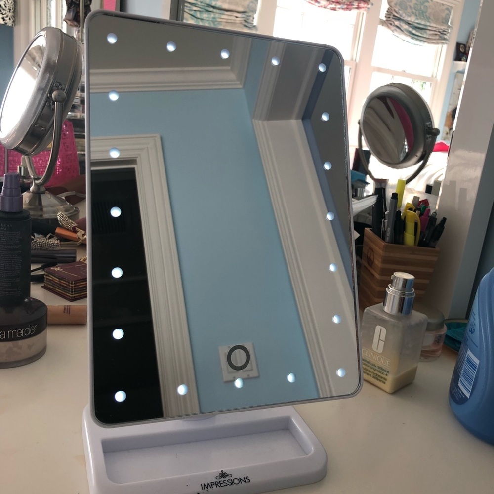 impressions makeup vanity mirror